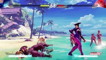 Street Fighter V  Character Introduction Series - Juri