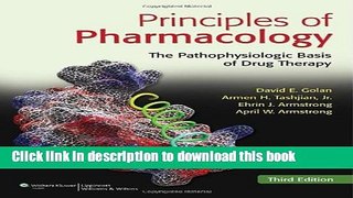 Read Books Principles of Pharmacology: The Pathophysiologic Basis of Drug Therapy E-Book Download