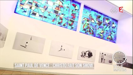 Expo - Christo et Jeanne-Claude - 2016/07/27