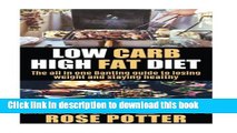 Read Low Carb High Fat Diet: The all in one Banting guide to losing weight and staying fit (LCHF