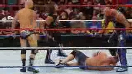 Enzo Amore and Big Cass Save John Cena From The Club 'WWE Raw, 4th July 2016' HD 720p