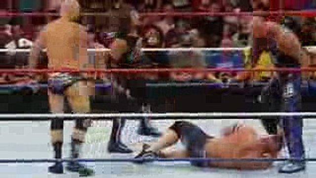 Enzo Amore and Big Cass Save John Cena From The Club 'WWE Raw, 4th July 2016' HD 720p