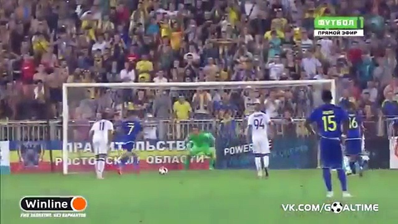 FK Rostov  2-2 Anderlecht
