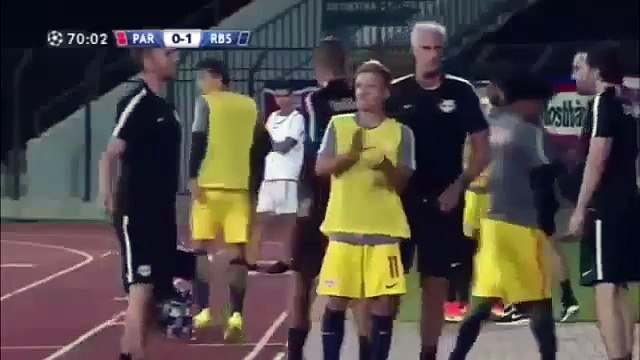 KF Partizani Tirana 0-1 Red Bull Salzburg