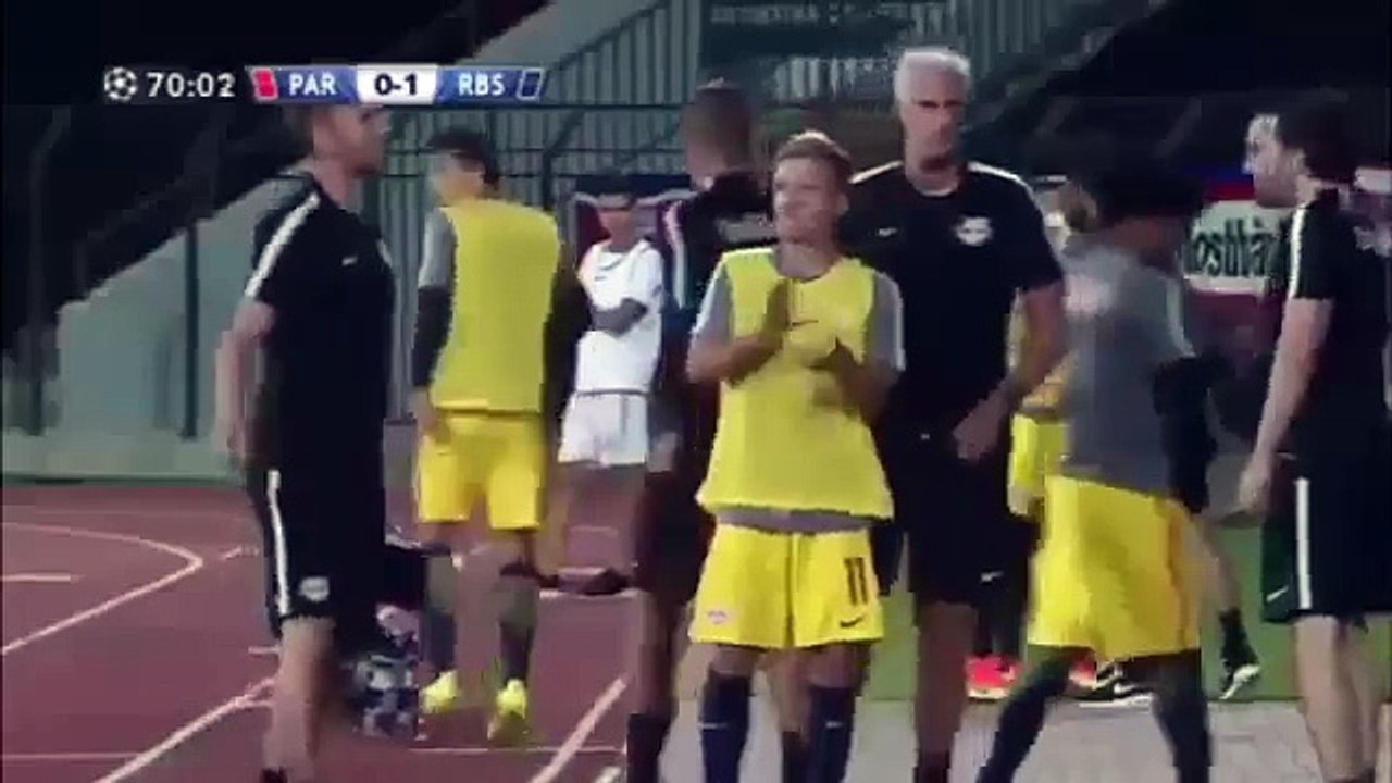 KF Partizani Tirana 0-1 Red Bull Salzburg
