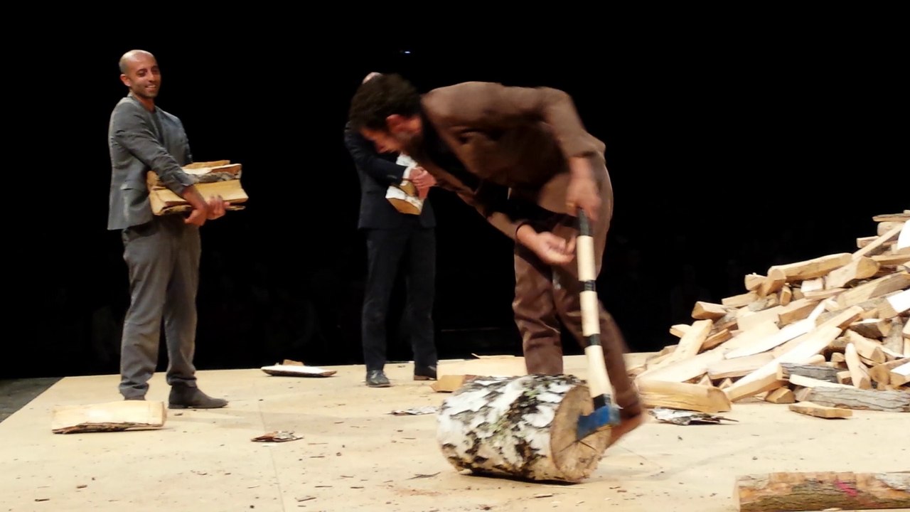 "La Cosa", de Claudio Stellato à Mimos 2016 à Périgueux