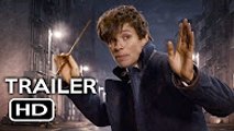 Fantastic Beasts and Where to Find Them Comic Con Trailer (2016) J.K. Rowling Fantasy Movie HD
