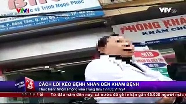 Những bác sỹ ở phòng khám tư kém chất lượng này còn làm thêm các công việc của cả họa sỹ. Nhưng thay vì vẽ ra những bức tranh họ lại vẽ ra những xét nghiệm mà chả có tí liên quan gì đến bệnh.