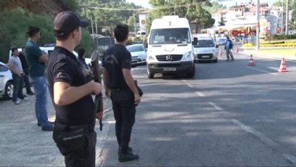 Marmaris'te Darbeci Askerleri Yakalamak İçin Polisin Denetimleri Aralıksız Devam Ediyor