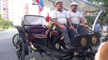 Kayseri - Faytoncu Kardeşler 44 Yıl Aranın Ardından Baba Mesleğine Kavuştu