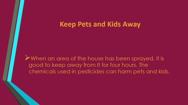 How to Safely Use Pesticides in these 7 Ways