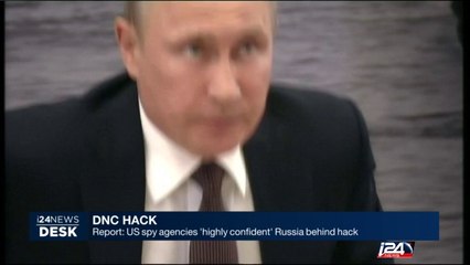 U.S. spy agencies 'highly confident' Russia behind hack