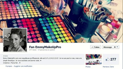 Délires avec Fiona = Créatrice de la page : Fan EmmyMakeUpPro