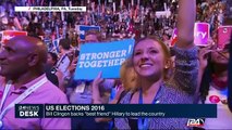 Democrats make Hillary Clinton a historic nominee
