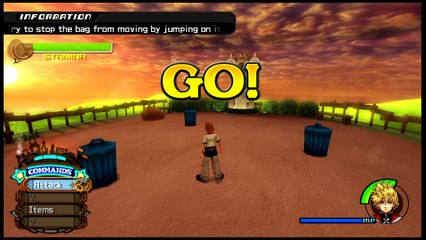 Kingdom Hearts 2 HD 2.5 ReMix {PS3} part 5 Gameplay