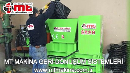 YATAY BALYALAMA PRESİ / MT MAKİNA GERİ DÖNÜŞÜM SİSTEMLERİ