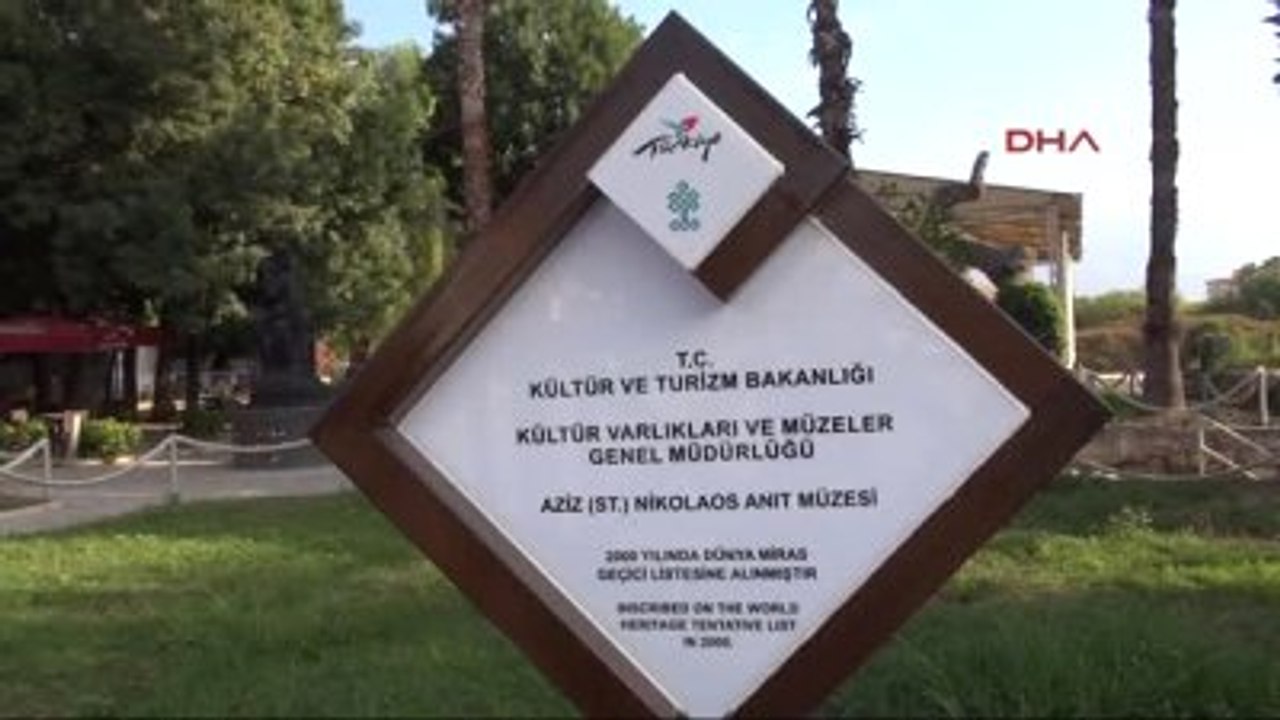 Antalya - Aziz Nikolaos Anıt Müzesi'nde Kazılar Başladı