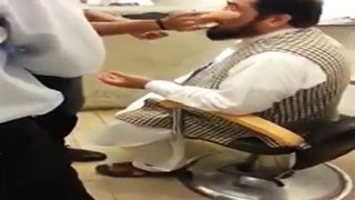 Watch Mufti Abdul Qavi make up room video talking about shemales.