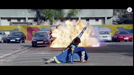 A Flying Jatt - Title Track - Tiger Shroff & Jacqueline Fernandez - Sachin - Jigar - Mansheel G