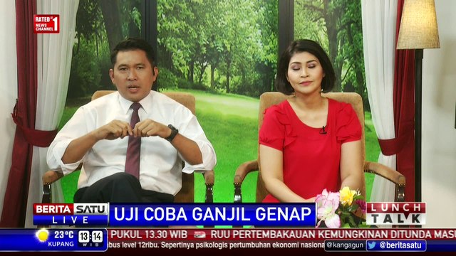 Lunch Talk: Uji Coba Ganjil Genap