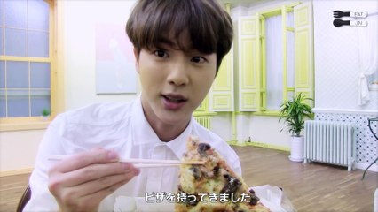 日本語字幕  防弾少年団 （BTS) EAT JIN season2 160725