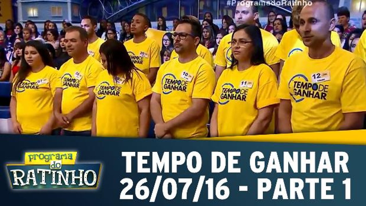 Programa de Terça - 26.07.16 - Parte 1