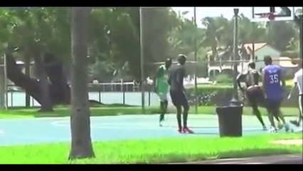 Paul Pogba Shows His Footy Skills In Miami!