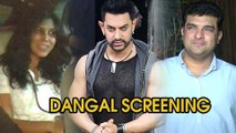 Aamir Khan Hosts DANGAL Special Screening For Celebs