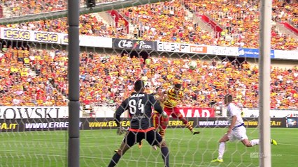 2. kolejka LOTTO EKSTRAKLASY: Jagiellonia Białystok 4:1 Ruch Chorzów