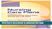 Read Nursing Care Plans: Guidelines for Individualizing Client Care Across the Life Span Ebook Free