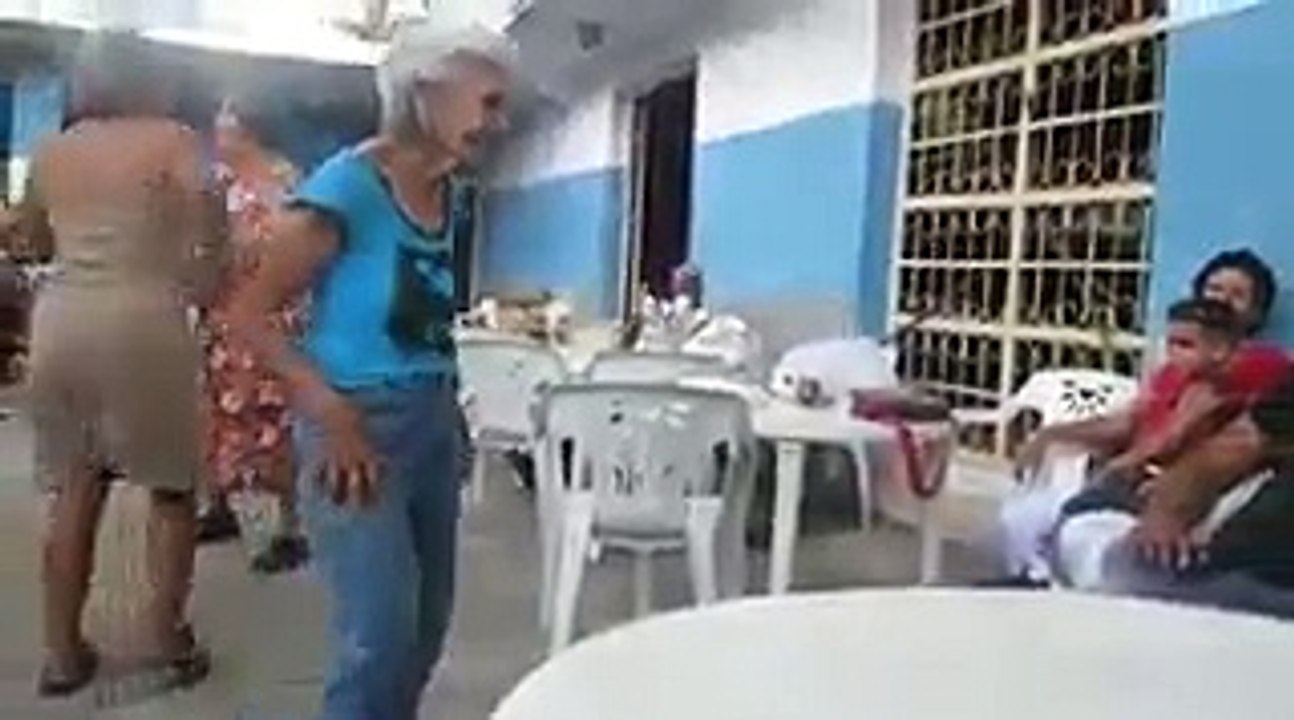 Grandmother Dance Really Funny Dance