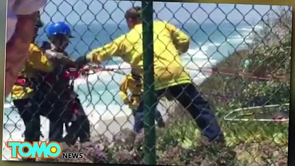 人気沸騰中アプリ「ポケモンGO」で崖から転落し2人負傷