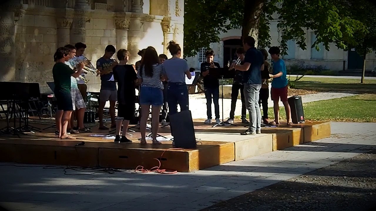 Surgères - Académie des cuivres et percussions (1/2)