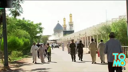 自らの命顧みず、自爆テロ犯に飛びつき阻止しようとした男性　イラク