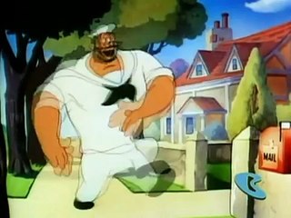 198 Baby Wants A Battle Popeye The Sailor cartoon