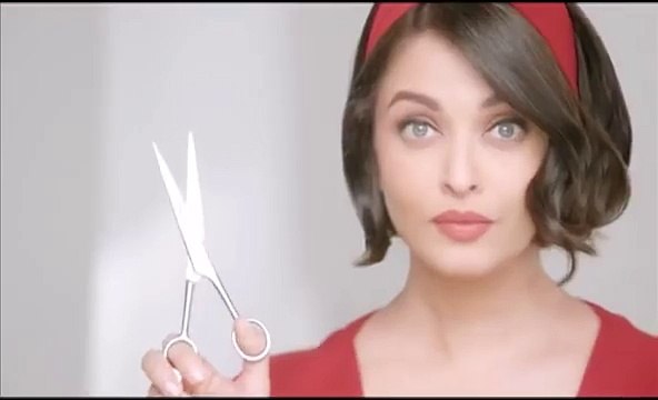 Aishwariya Rai for L'Oréal Paris Total Repair 5 TVC