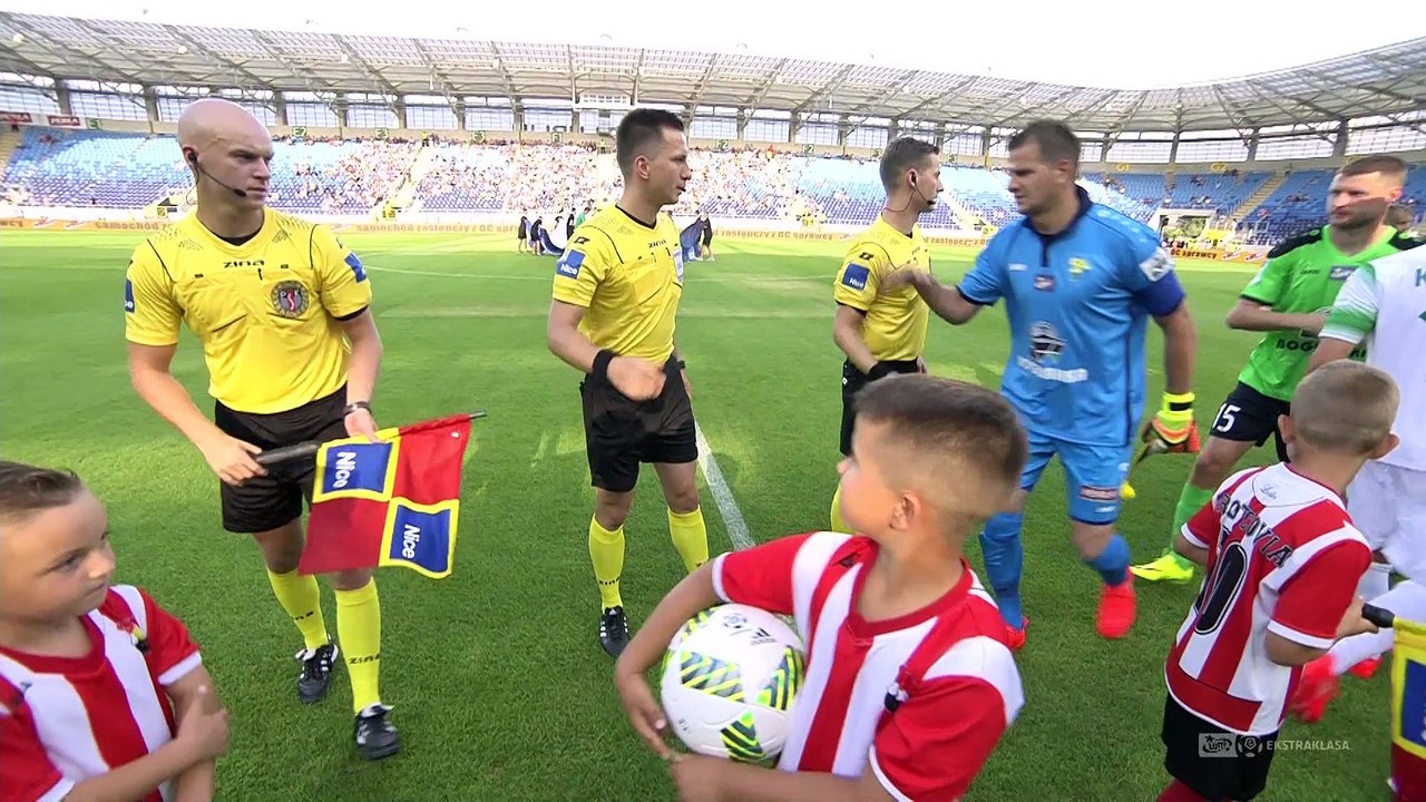 2. kolejka LOTTO EKSTRAKLASY: Górnik Łęczna 1:2 Lechia Gdańsk