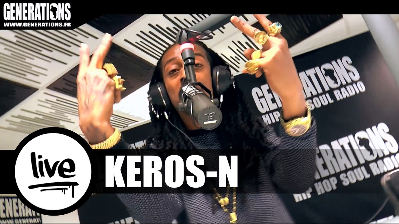 Keros-n - T'es Mignon (Live des studios de Generations)