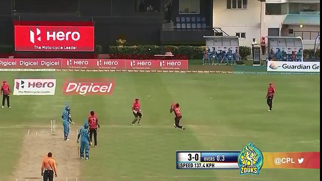 St Lucia Zouks vs Trinbago Knight Riders Full Match Highlights HD CPL 2016
