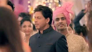 Adeel Chaudhry with Shahrukh khan in A Commercial