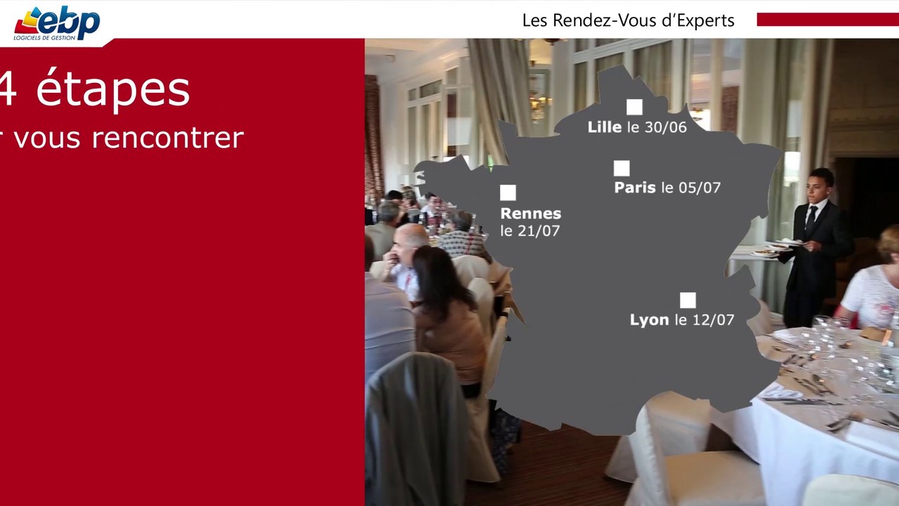 EBP : Les Rendez-vous d’Experts 2016
