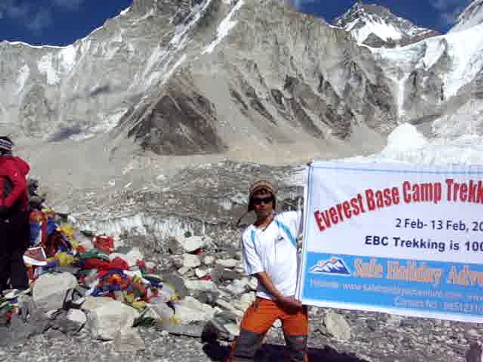 Everest base camp guide