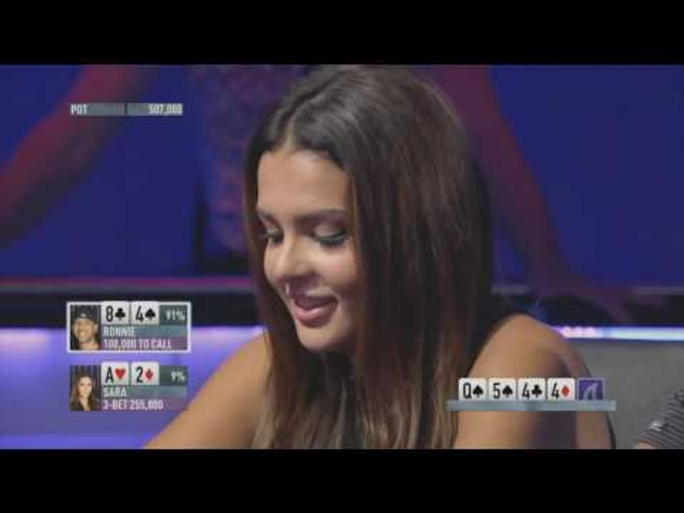 プロの挑発をものともせずブラフでサラッと制覇ｗ| PokerStars.jp