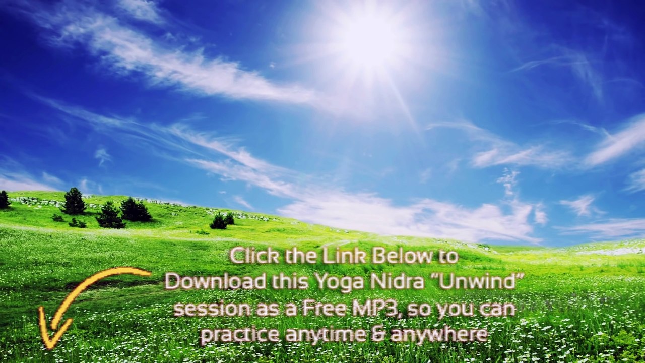 Yoga Nidra - Meditation & Guided Relaxation Training Script