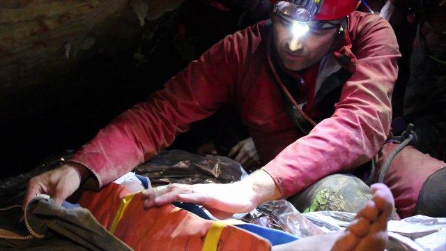 Exercice régional du spéléo-secours français