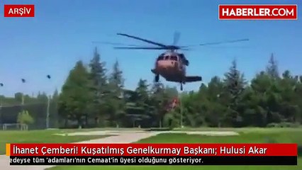 İhanet Çemberi! Kuşatılmış Genelkurmay Başkanı: Hulusi Akar