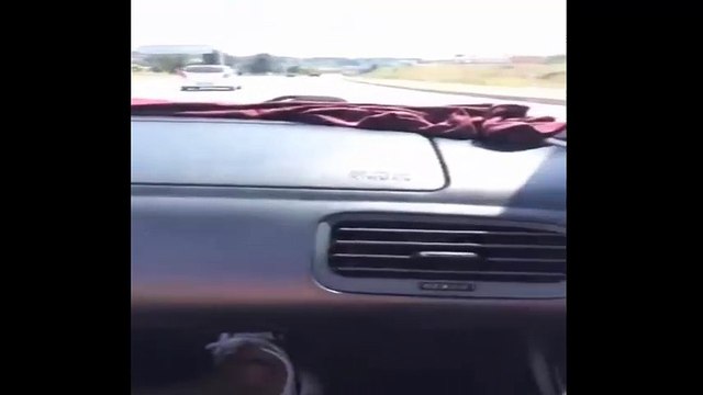 periscope canlı yayınında kaza yaptı