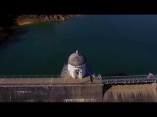 Drone Sweep Shows Majestic Mundaring Weir and Perth Hills