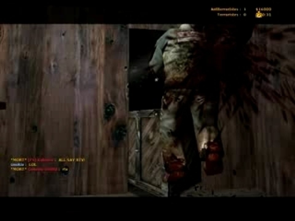 Zombie mod Massacre