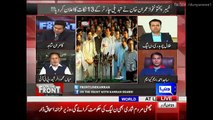 Mian Mehmod ur Rasheed Badly Bashing to Talal Chaudhry in Live Show